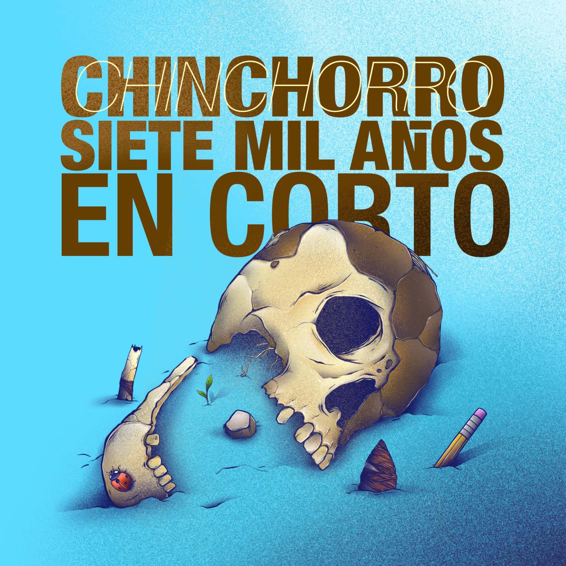Portada de Chinchorro, siete mil años en corto