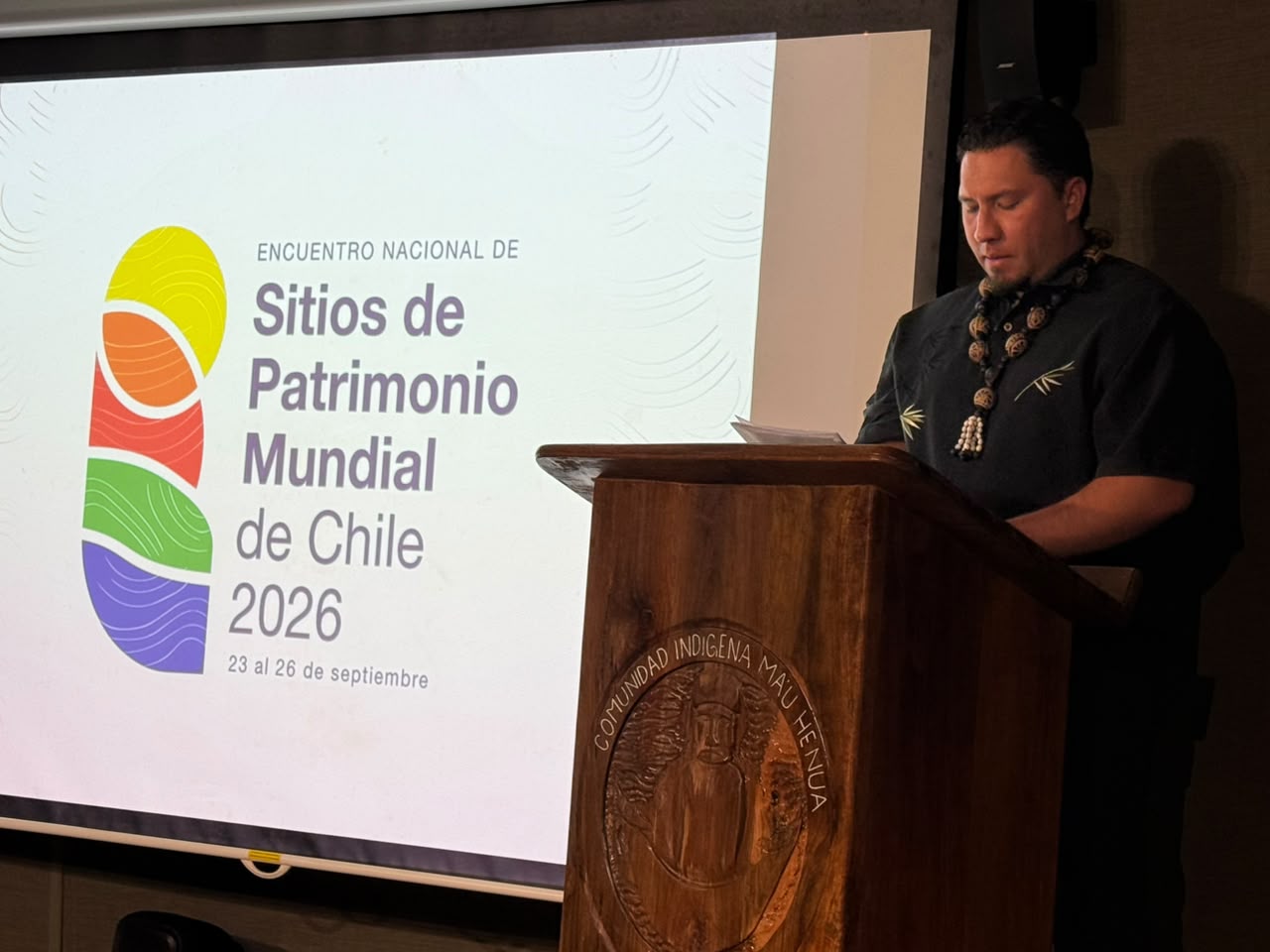 Imagen 2 de la galería de Chinchorro Marka participó en Encuentro Nacional de Sitios Patrimoniales en Rapa Nui