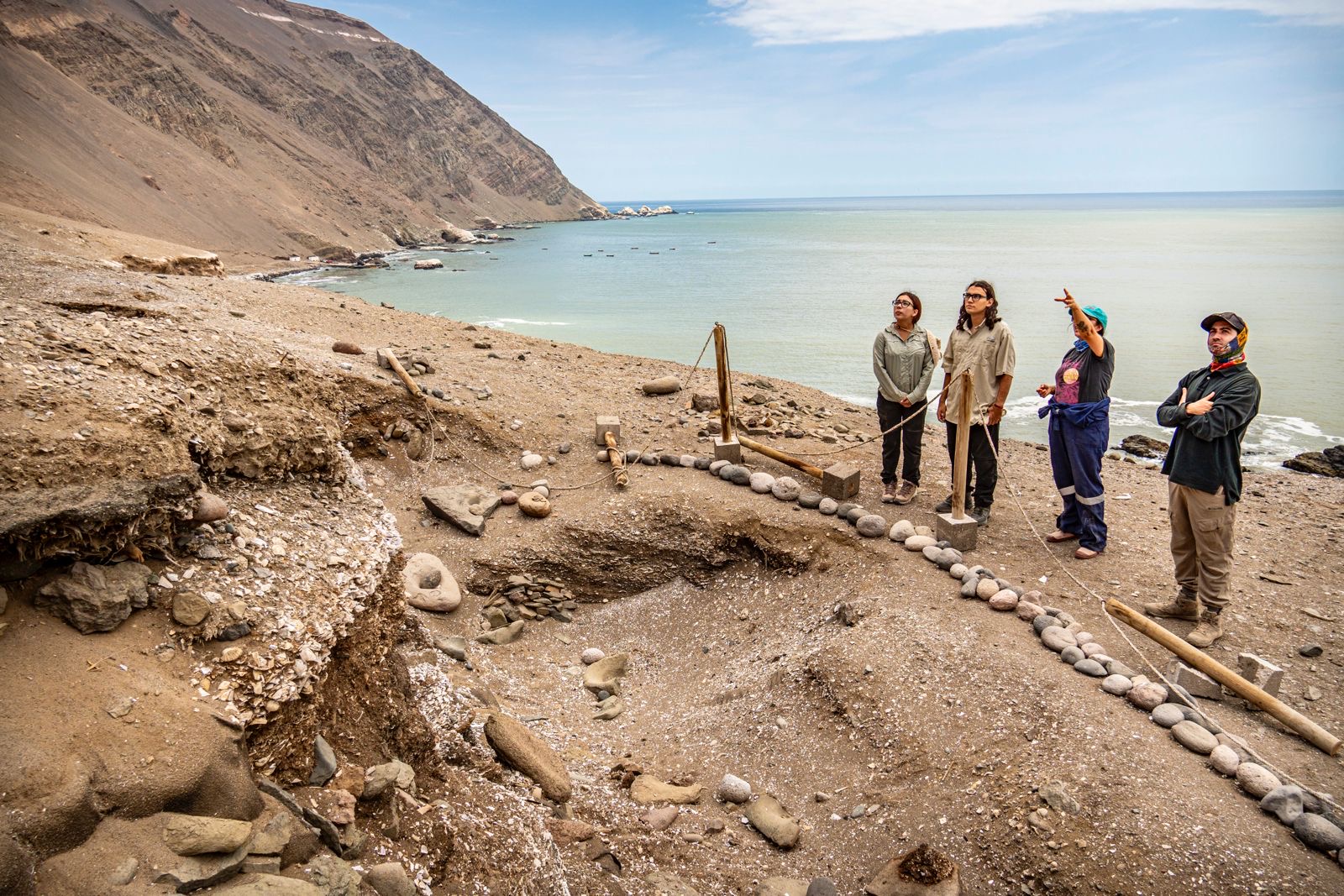 Imagen 1 de la galería de Un paisaje donde la arqueología y el turismo se unen
